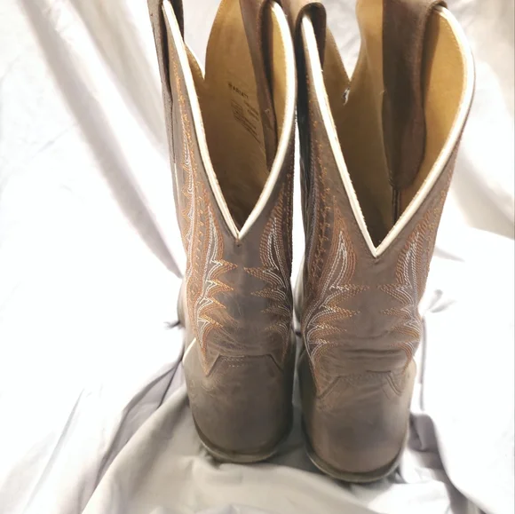 Ariat Western Cowboy Boots - Picture 4 of 7